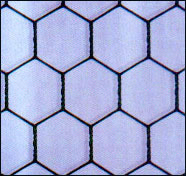 PVC reverse twist hexagonal 
wire netting