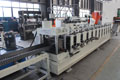 Forming machine and hydraulic cutting