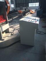 Expanded architrave bead machine