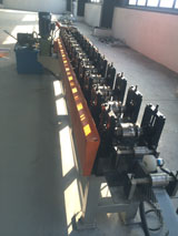 Architrave bead production line