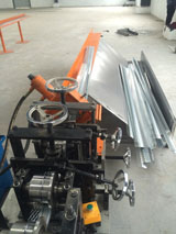 Architrave bead production line