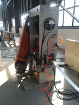 Architrave beads machine