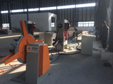 Plaster stop production line