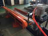 Angle bead production line
