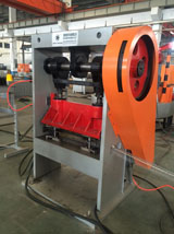 Angle bead production line