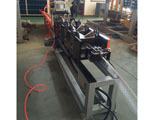 Expanded angle bead machine