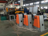 Metal expanding and slitting line