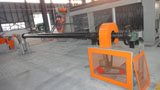 Automatic gabion mesh Machine