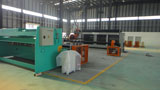 Hexagonal mesh production line