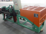 High quality CS-C reverse twist barbed wire machine