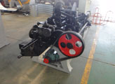 Thorn wire machine
