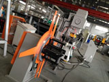 Angle bead machinery