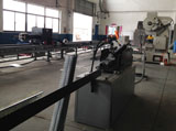 High speed angle beads machine