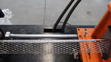 Expanded angle bead machine