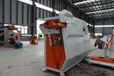 Steel bar stirrup bending machine