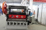 Expanded metal mesh machine