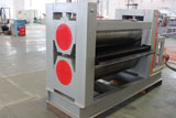 Expanded metal mesh making machine