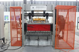 Steel metal expanding machine