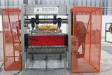 Expanded metal mesh production line