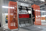 Expanded metal mesh making machine