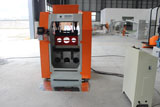 Expanded metal mesh making machine