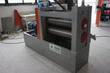 Steel expanded mesh machine