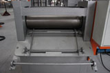 Steel plate expanded mesh machine