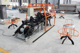 Razor barbed wire making machine