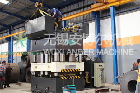 Hydraulic press machine