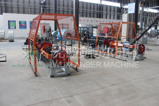 CS-A type barbed wire making machine