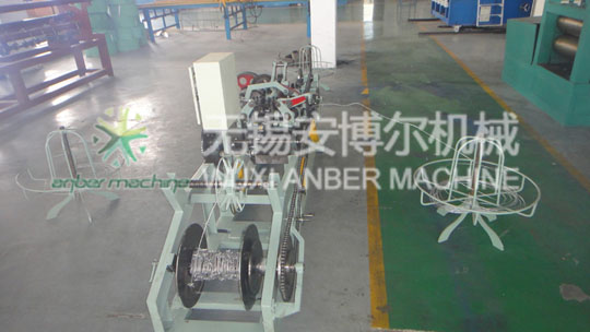 CS-B single barbed wire machine