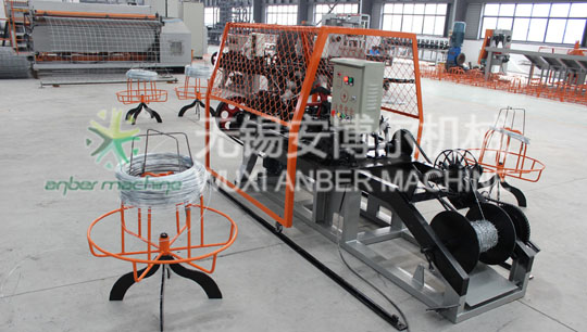 High quality CS-C reverse twist barbed wire machine