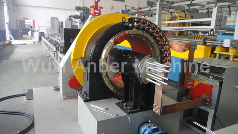 Bore pile cage welding machine