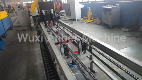 Square cage roll welder