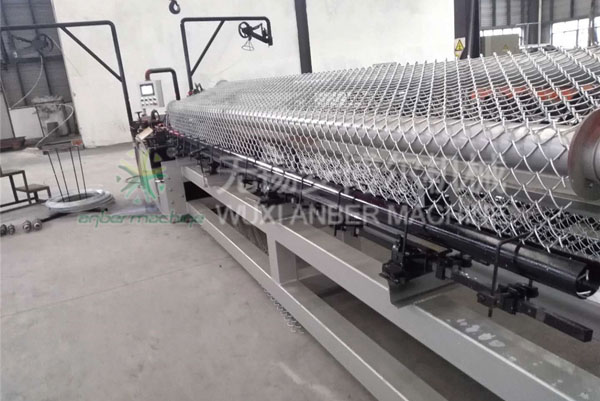 5M Chain link fence machine