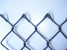 Chain link fence