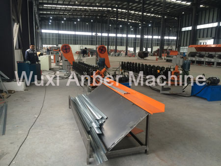 Architrave bead production line