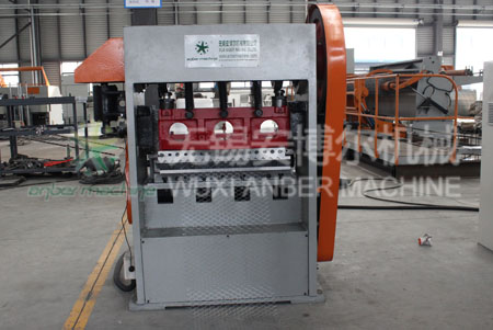 600mm Expanded metal mesh machine