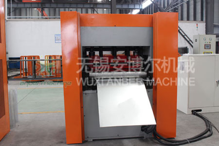 Steel metal expanding machine