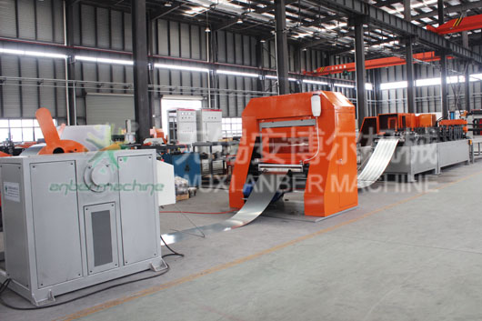 Hi-rib lath production line