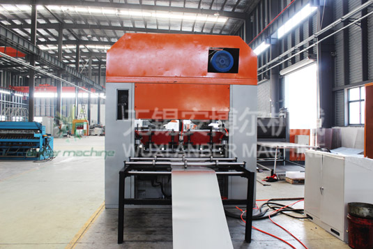 Expanded Diamond hole metal mesh machine