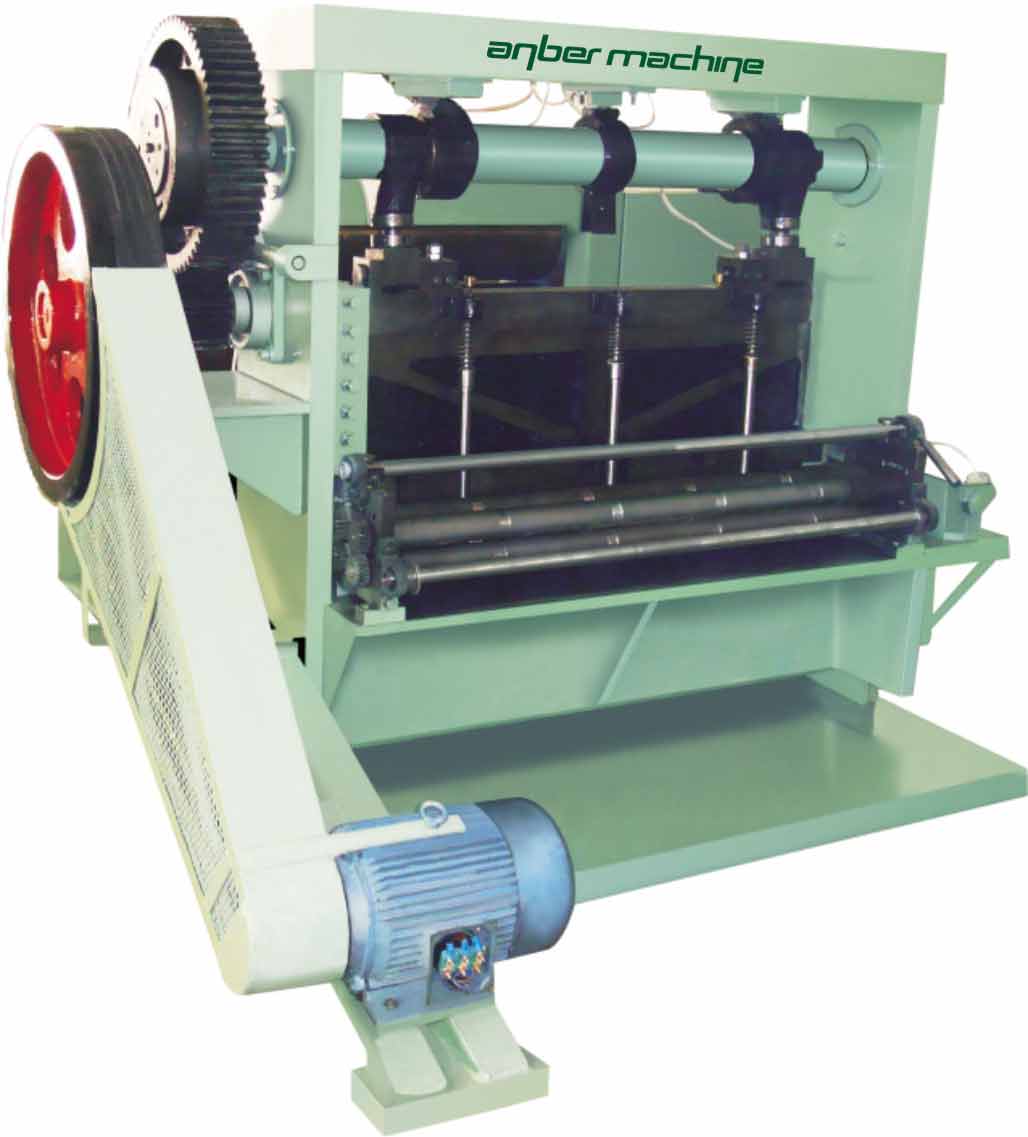 expanded metal mesh machine