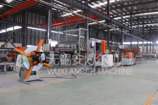 angle bead expanding machine