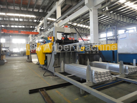 High-rib lath production line