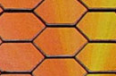Expanded wire mesh