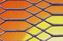 Expanded wire mesh