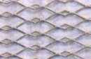 Expanded wire mesh