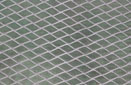 Expanded wire mesh