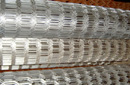 Expanded wire mesh