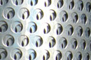 Expanded wire mesh